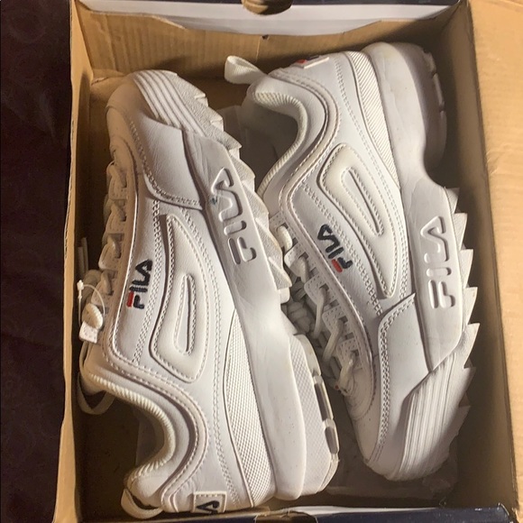 how to clean fila disruptor